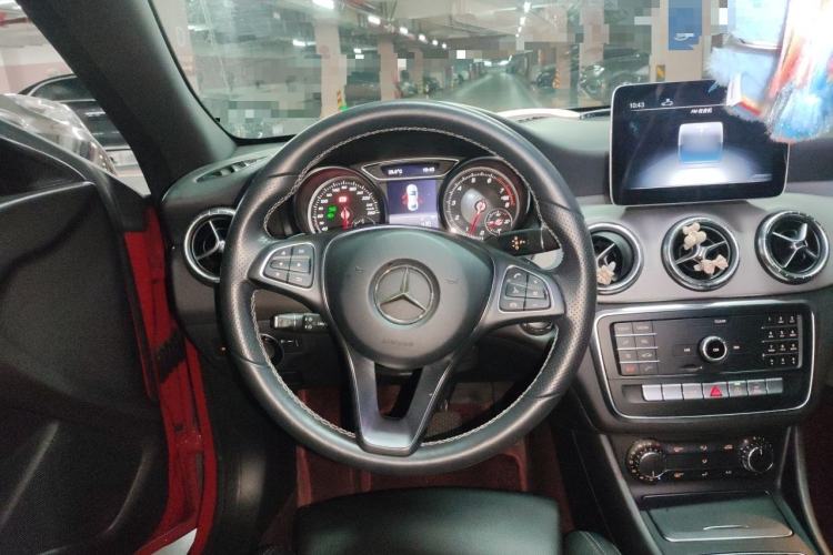 Used Mercedes-Benz CLA 2018 CLA 200 Sport Edition Steering Wheel