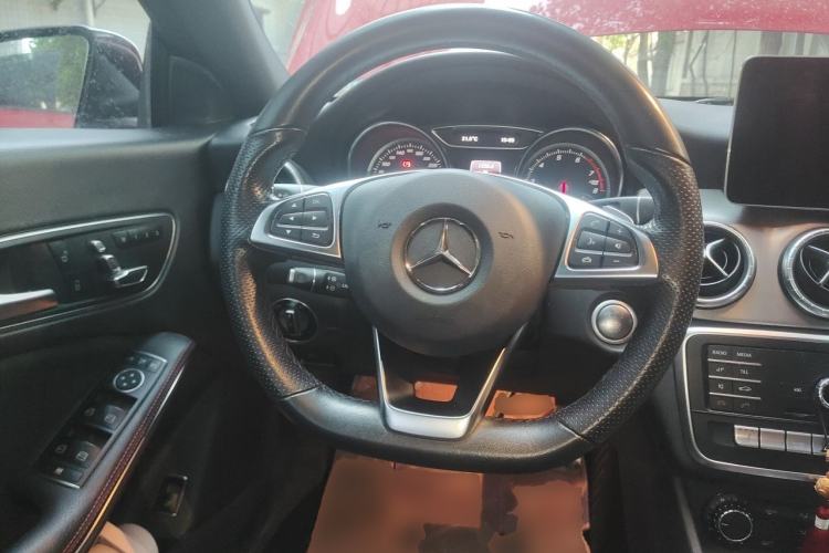 Used Mercedes-Benz CLA 2018 CLA 220 4MATIC Steering Wheel