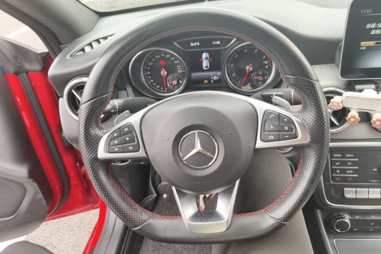 Used Mercedes-Benz CLA 2018 CLA 220 4MATIC Steering Wheel