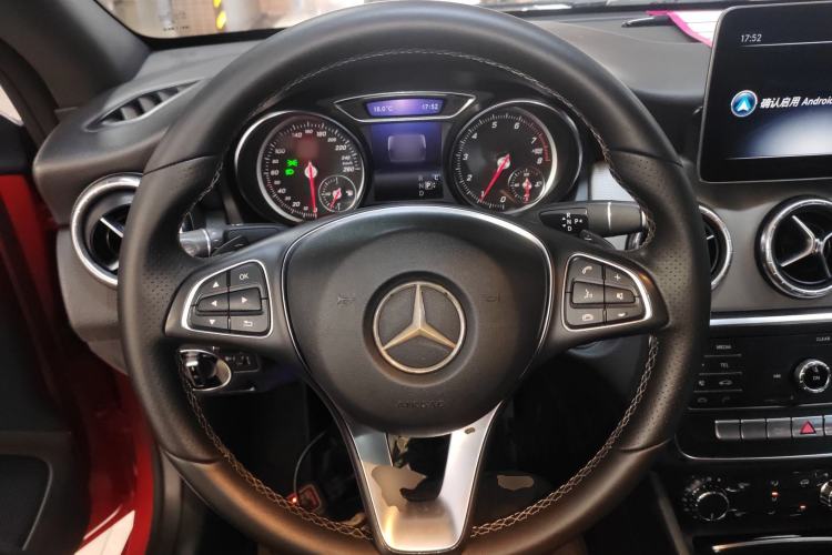 Used Mercedes-Benz CLA 2018 CLA 200 Sport Edition Steering Wheel