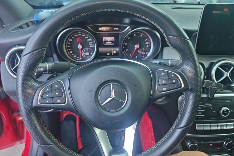 Used Mercedes-Benz CLA 2018 CLA 200 Sport Edition Steering Wheel