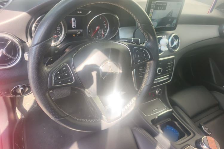 Used Mercedes-Benz CLA 2018 CLA 200 Sport Edition Steering Wheel