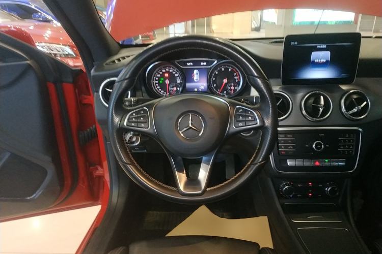 Used Mercedes-Benz CLA 2018 CLA 200 Sport Edition Steering Wheel