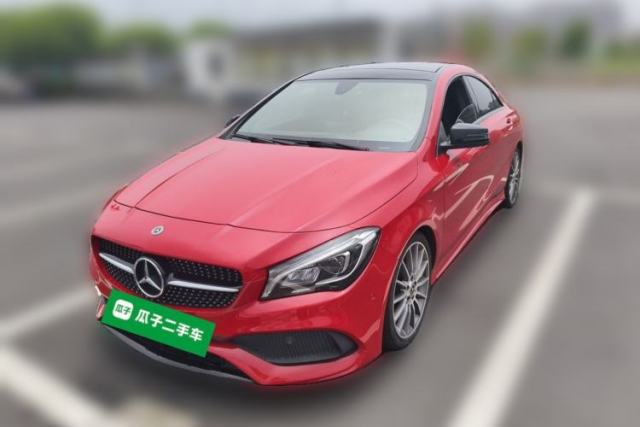 Used Mercedes-Benz CLA 2018 CLA 220 4MATIC
