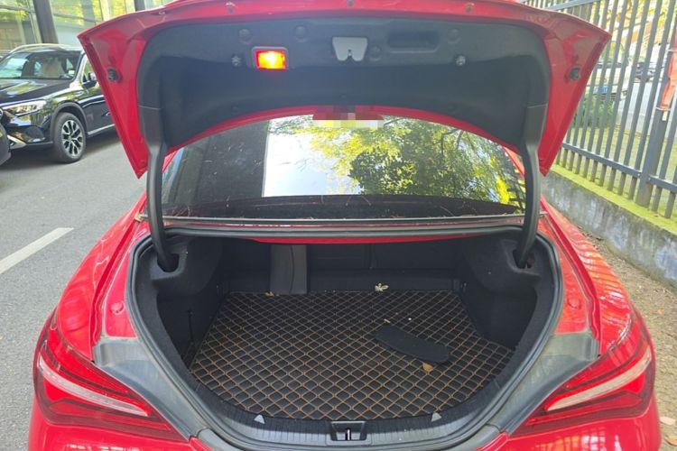 Used Mercedes-Benz CLA 2018 CLA 220 4MATIC Trunk