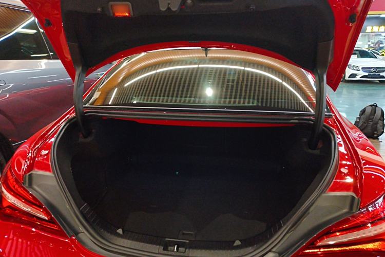 Used Mercedes-Benz CLA 2018 CLA 200 Style Edition Trunk