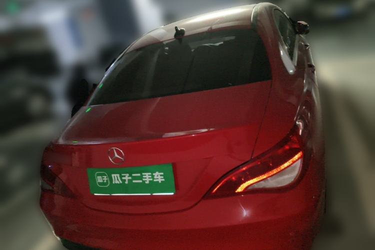 Used Mercedes-Benz CLA 2018 CLA 200 Style Edition Trunk