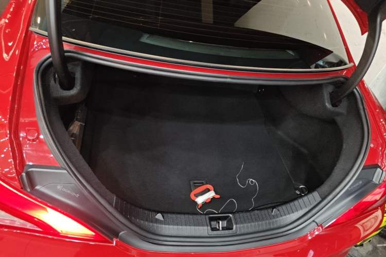 Used Mercedes-Benz CLA 2018 CLA 200 Sport Edition Trunk