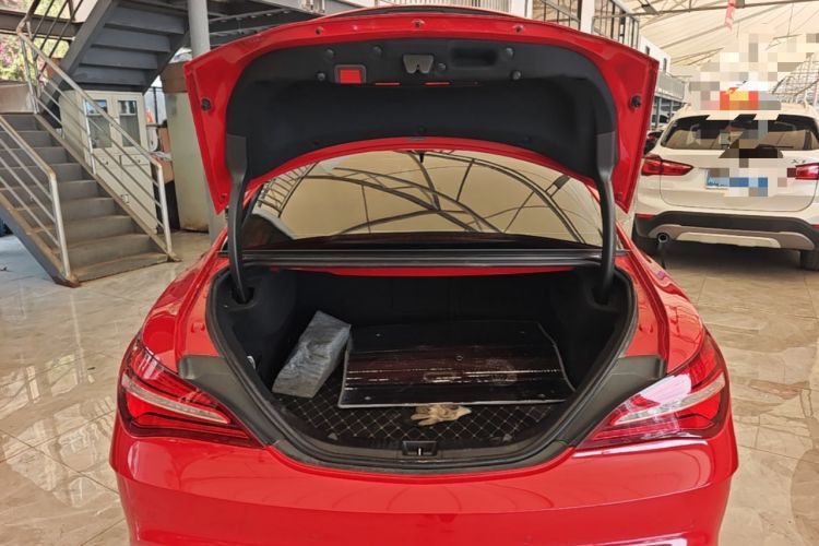 Used Mercedes-Benz CLA 2018 CLA 200 Style Edition Trunk