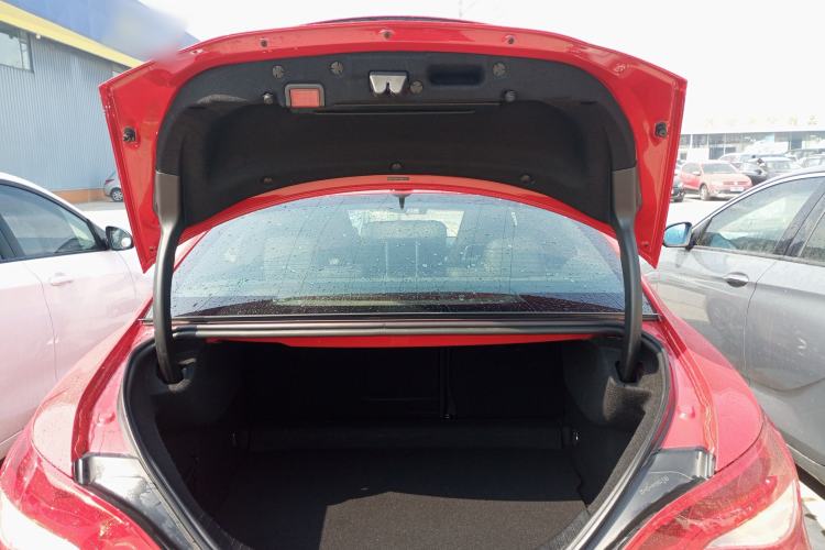 Used Mercedes-Benz CLA 2018 CLA 200 Sport Edition Trunk