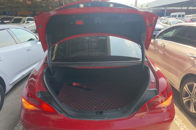 Used Mercedes-Benz CLA 2018 CLA 200 Sport Edition Trunk