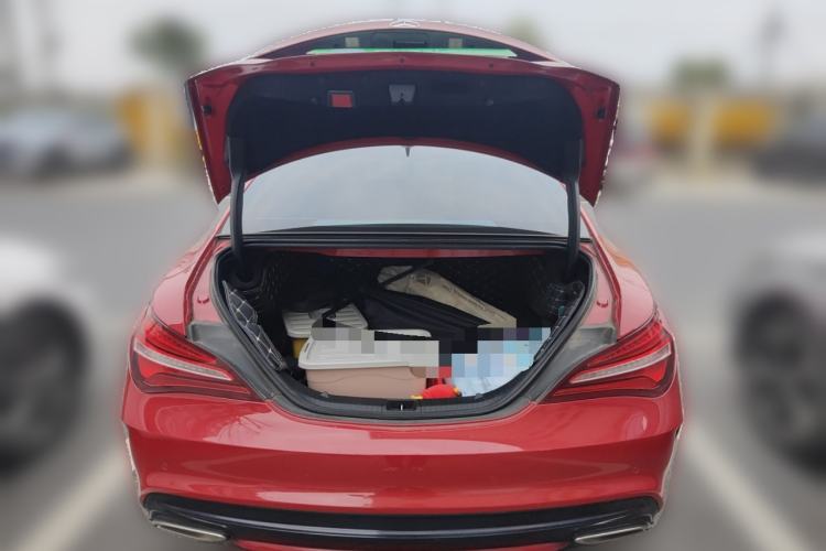 Used Mercedes-Benz CLA 2018 CLA 200 Style Edition Trunk