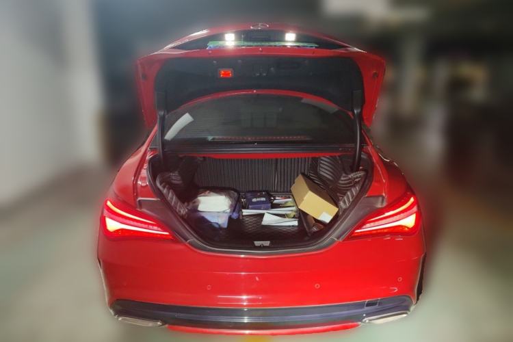Used Mercedes-Benz CLA 2018 CLA 200 Style Edition Trunk