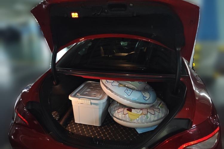 Used Mercedes-Benz CLA 2018 CLA 200 Sport Edition Trunk