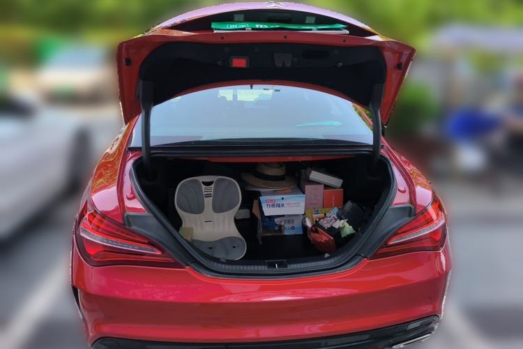 Used Mercedes-Benz CLA 2018 CLA 200 Style Edition Trunk