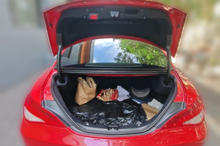 Used Mercedes-Benz CLA 2018 CLA 200 Sport Edition Trunk