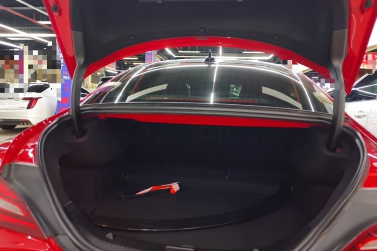 Used Mercedes-Benz CLA 2018 CLA 200 Style Edition Trunk