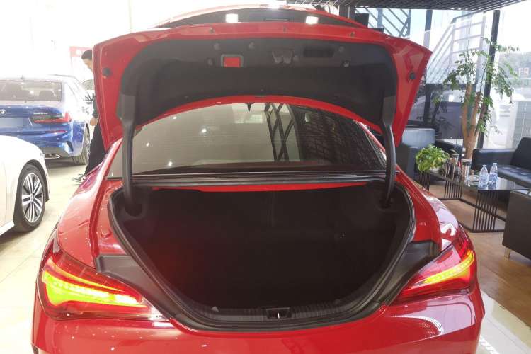 Used Mercedes-Benz CLA 2018 CLA 200 Style Edition Trunk