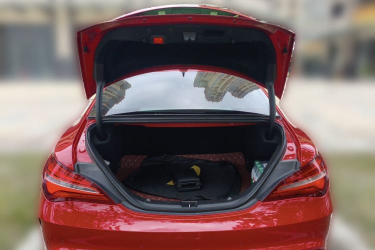 Used Mercedes-Benz CLA 2018 CLA 200 Style Edition Trunk