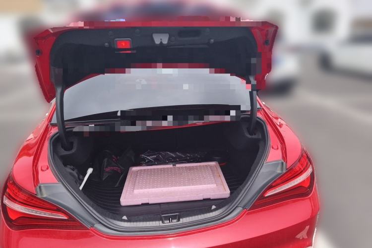 Used Mercedes-Benz CLA 2018 CLA 220 4MATIC Trunk