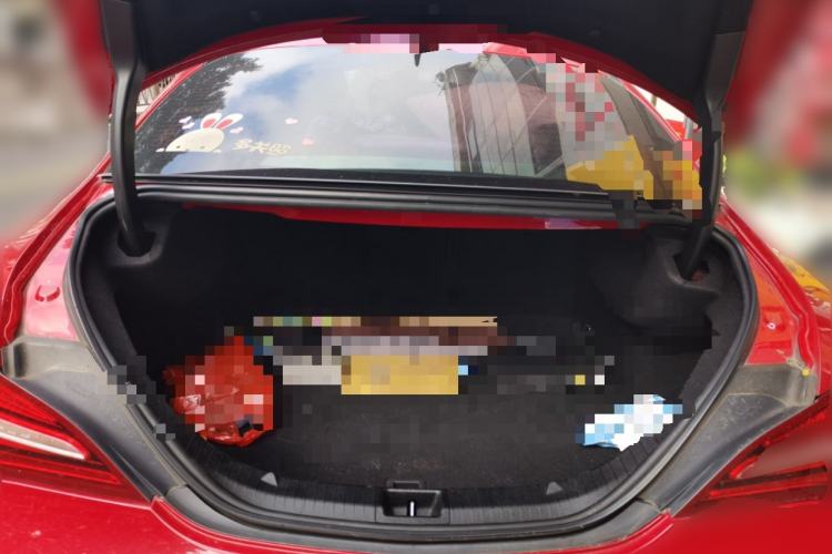 Used Mercedes-Benz CLA 2018 CLA 200 Style Edition Trunk
