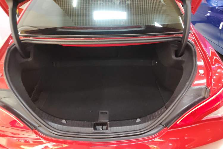 Used Mercedes-Benz CLA 2018 CLA 200 Sport Edition Trunk
