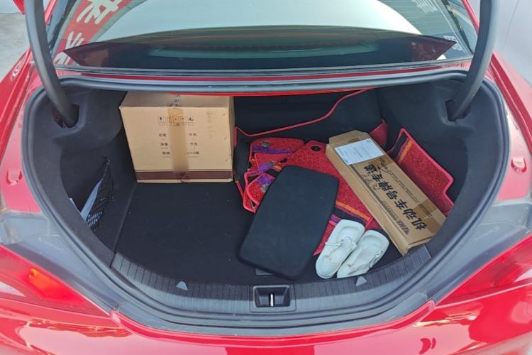 Used Mercedes-Benz CLA 2018 CLA 200 Sport Edition Trunk