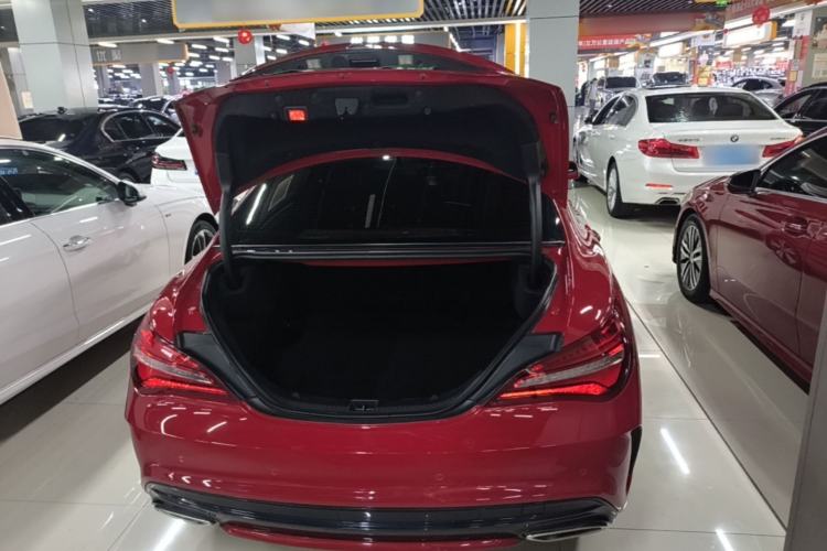 Used Mercedes-Benz CLA 2018 CLA 200 Style Edition Trunk