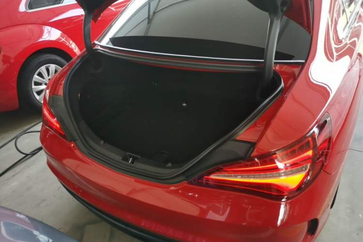 Used Mercedes-Benz CLA 2018 CLA 220 4MATIC Trunk