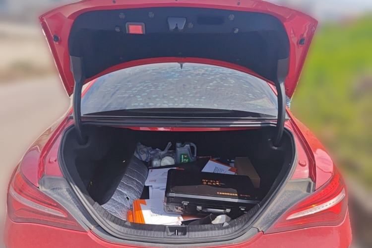 Used Mercedes-Benz CLA 2018 CLA 200 Style Edition Trunk