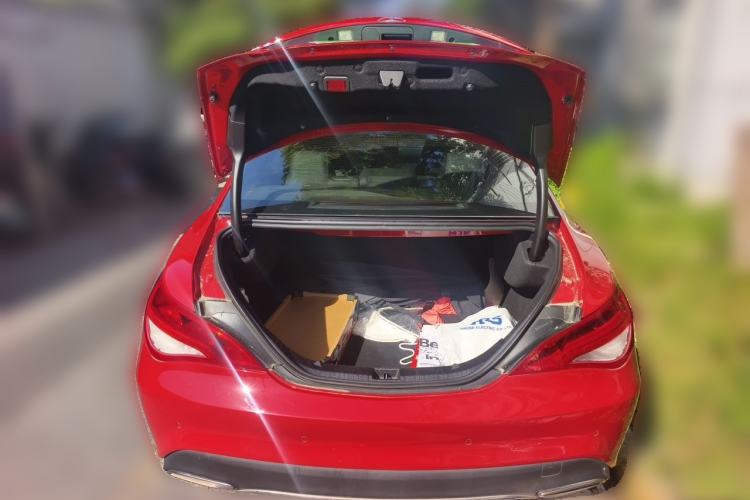 Used Mercedes-Benz CLA 2018 CLA 200 Sport Edition Trunk