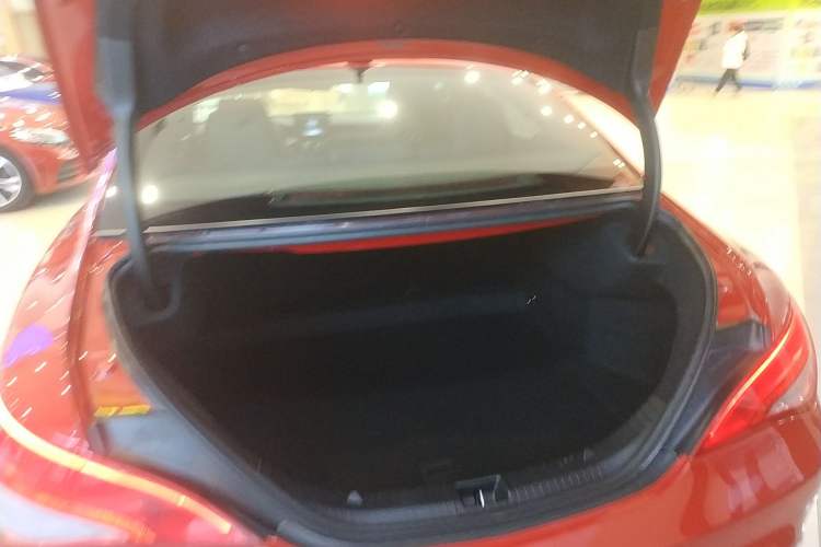 Used Mercedes-Benz CLA 2018 CLA 200 Sport Edition Trunk