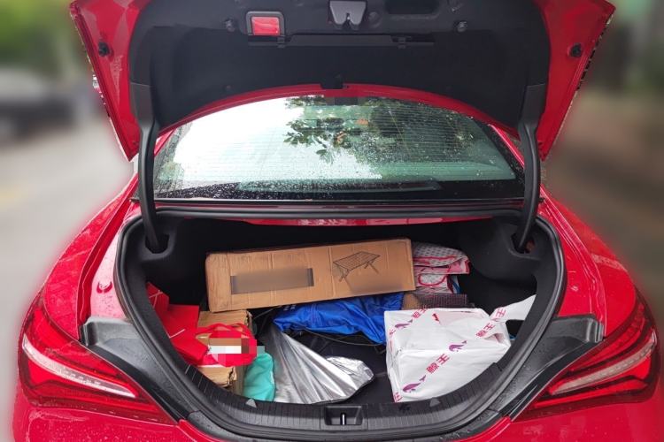 Used Mercedes-Benz CLA 2018 CLA 200 Style Edition Trunk