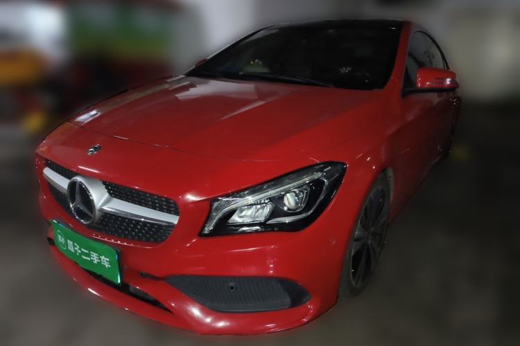 Used Mercedes-Benz CLA 2018 CLA 200 Style Edition Guazi used car, China used car export, Used car for sale, Used  cars, Cheapest cars for sale