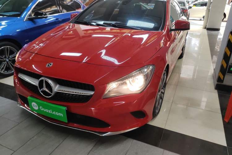 Used Mercedes-Benz CLA 2018 CLA 200 Sport Edition Guazi used car, China used car export, Used car for sale, Used  cars, Cheapest cars for sale