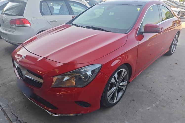 Used Mercedes-Benz CLA 2018 CLA 200 Sport Edition Guazi used car, China used car export, Used car for sale, Used cars, Cheapest cars for sale