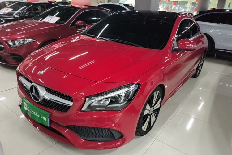 Used Mercedes-Benz CLA 2018 CLA 200 Style Edition Guazi used car, China used car export, Used car for sale, Used  cars, Cheapest cars for sale