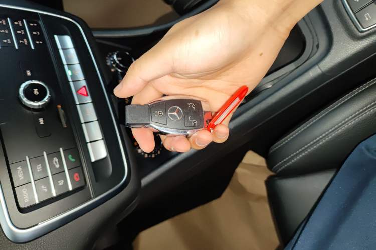 Used Mercedes-Benz CLA 2018 CLA 200 Sport Edition Vehicle Key