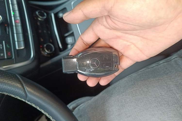 Used Mercedes-Benz CLA 2018 CLA 200 Style Edition Vehicle Key