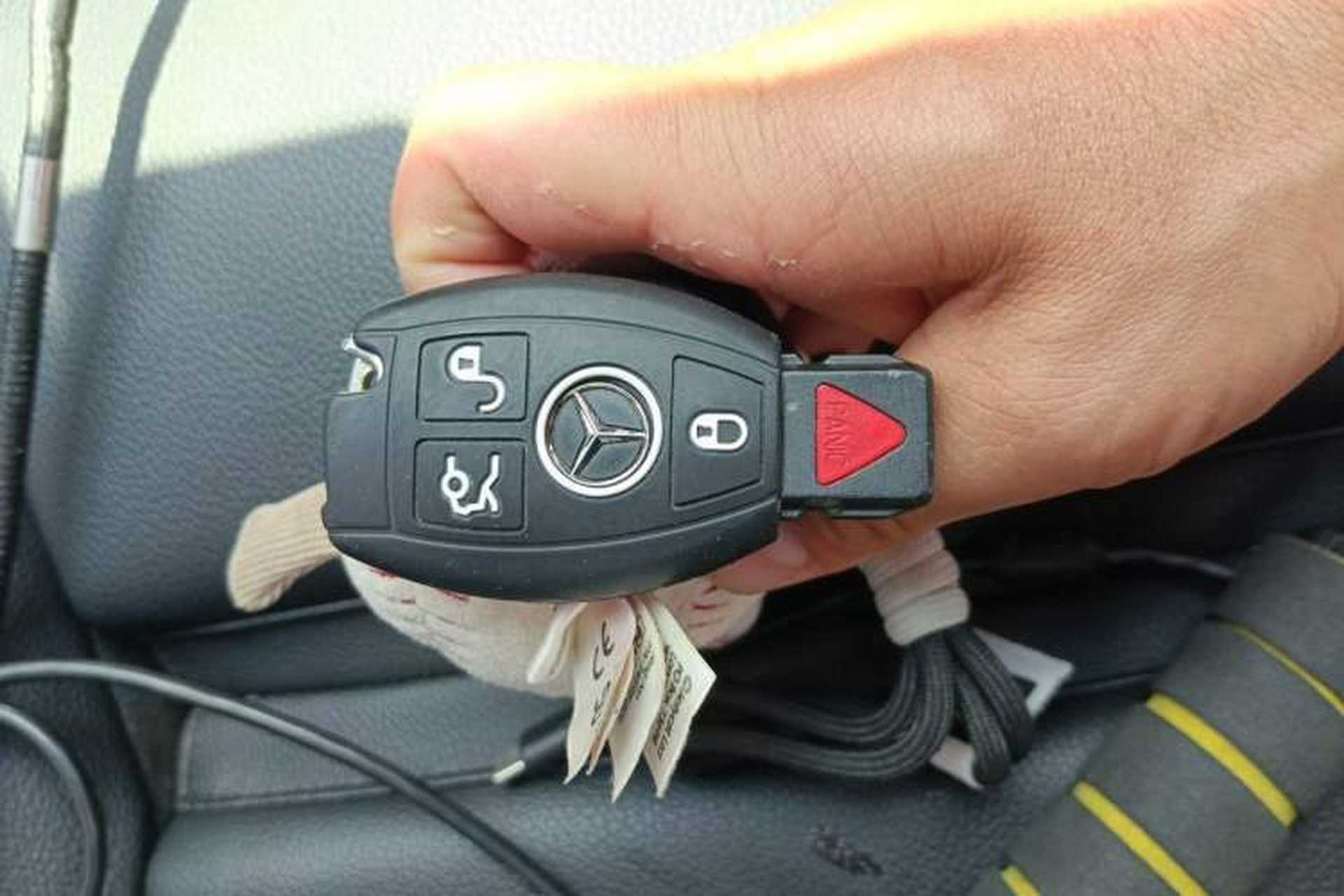 Used Mercedes-Benz CLA 2018 CLA 200 Sport Edition Vehicle Key