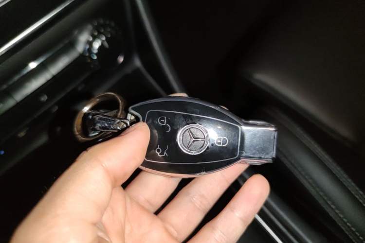 Used Mercedes-Benz CLA 2018 CLA 200 Style Edition Vehicle Key