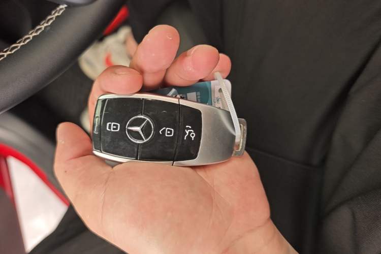 Used Mercedes-Benz CLA 2018 CLA 200 Style Edition Vehicle Key