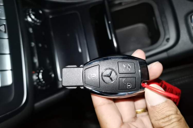 Used Mercedes-Benz CLA 2018 CLA 200 Sport Edition Vehicle Key