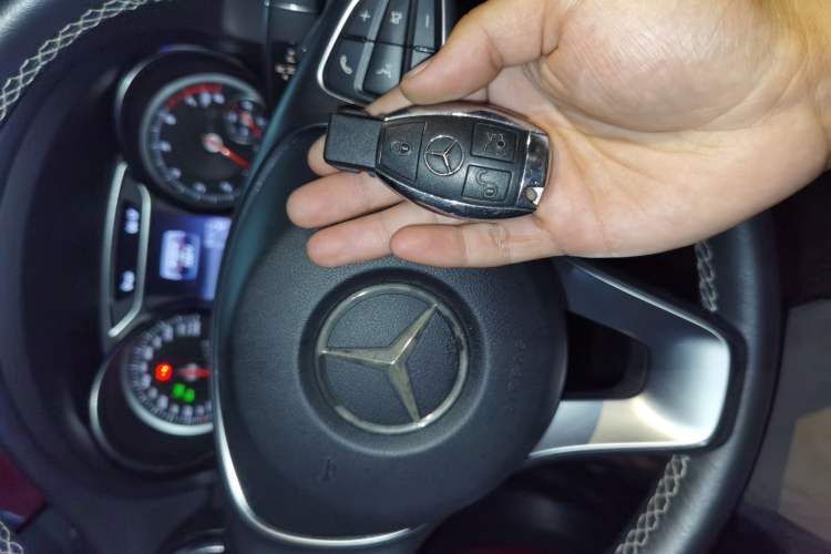 Used Mercedes-Benz CLA 2018 CLA 200 Style Edition Vehicle Key