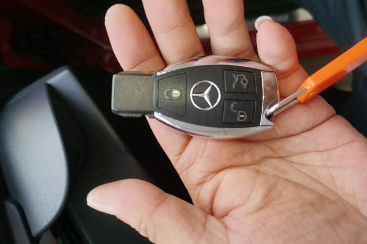 Used Mercedes-Benz CLA 2018 CLA 220 4MATIC Vehicle Key