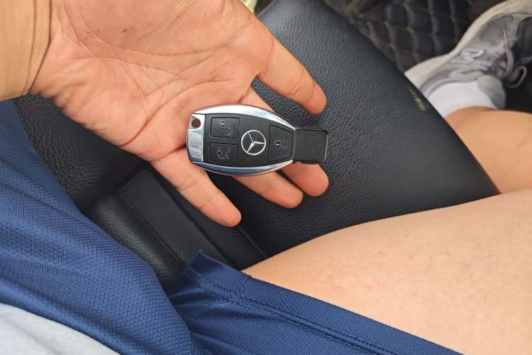 Used Mercedes-Benz CLA 2018 CLA 200 Style Edition Vehicle Key
