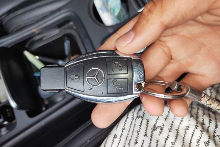 Used Mercedes-Benz CLA 2018 CLA 200 Style Edition Vehicle Key
