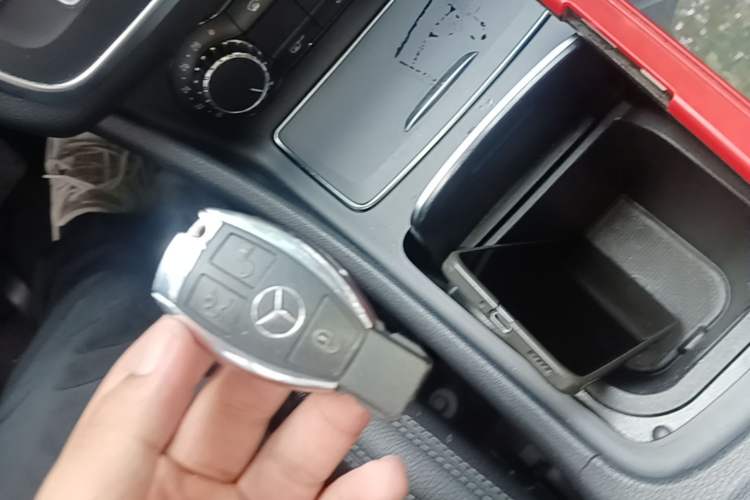 Used Mercedes-Benz CLA 2018 CLA 200 Sport Edition Vehicle Key
