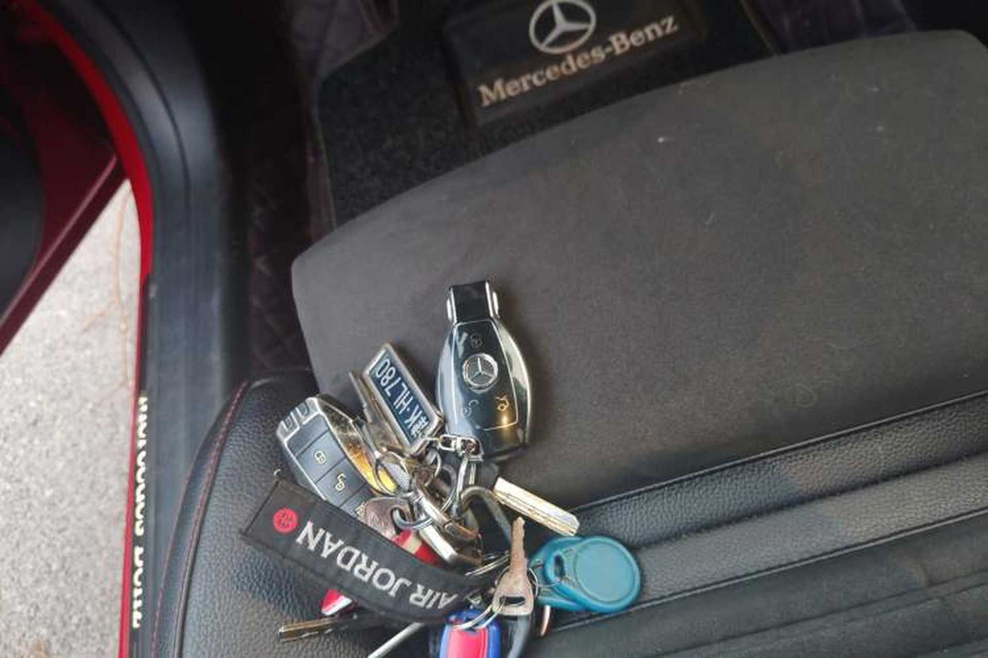 Used Mercedes-Benz CLA 2018 CLA 220 4MATIC Vehicle Key