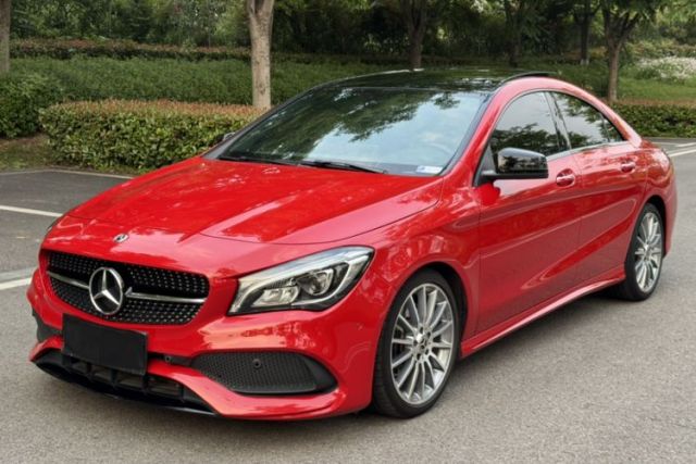 Used Mercedes-Benz CLA 2018 CLA 220 4MATIC
